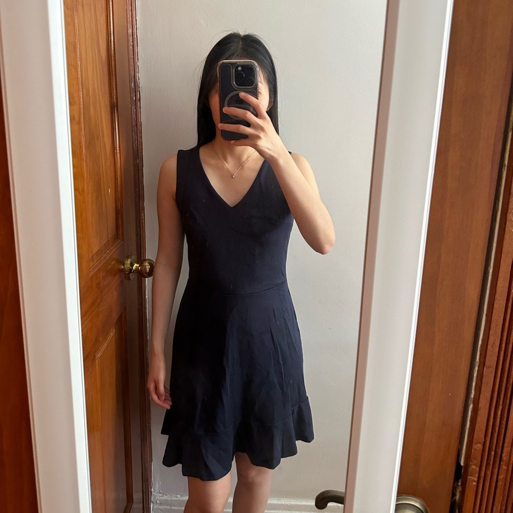 LOFT Outlet 00P navy dress
